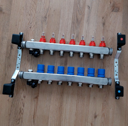 Fußbodenheizung