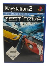 Test Drive Unlimited  (Sony PlayStation 2) PS2 guter Zustand mit Anleitung