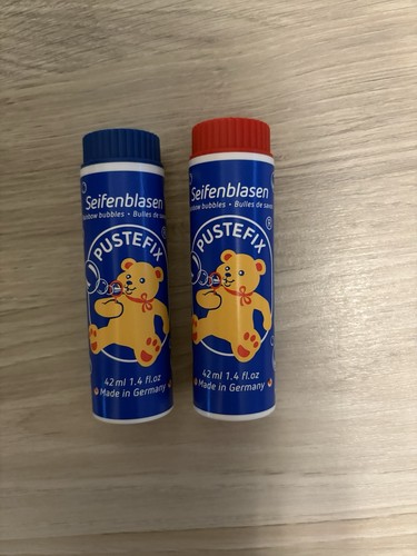 Pustefix seifenblasen 2x42ml - seifenblasen,