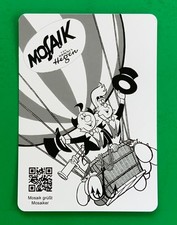 WIPA Mosaik Fanzine mosaiker