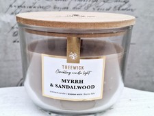 Große Duftkerze im Glas