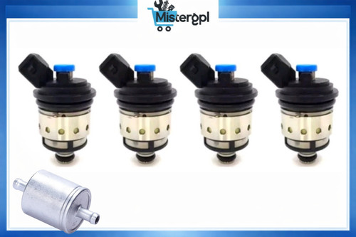 Set injektor lpg landi - 4, renzo