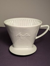 Melitta Kaffeefilter 123 Weiß