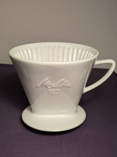 Melitta kaffeefilter 123 weiß - melitta,