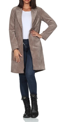 Only damen cord kurzmantel - only, cord-kurzmantel