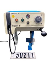 Degussa Multivac 4 Vakuum Mischgerät Anmischgerät Rührgerät Mixer 44652