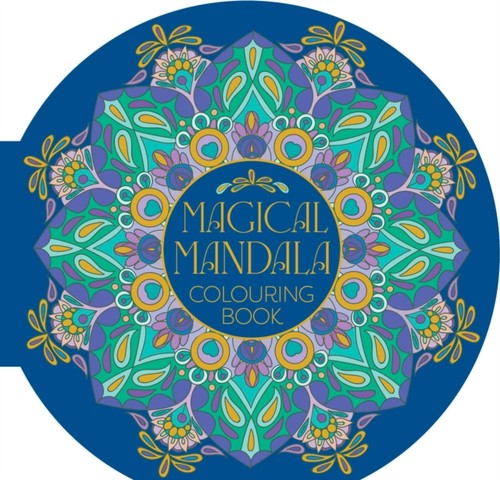 Magical mandala colouring book - magical,