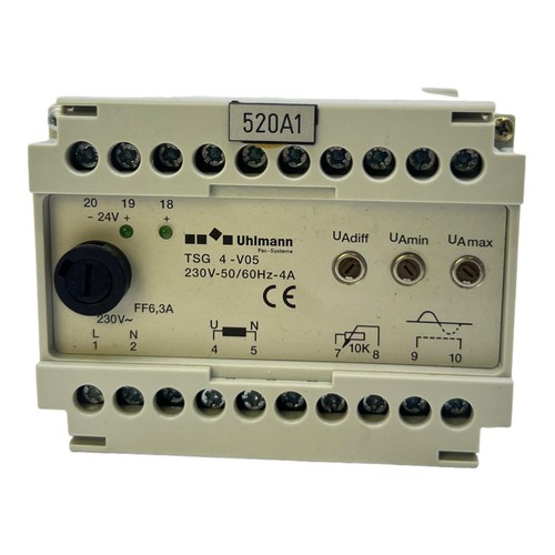Uhlmann tsg4 v05 - uhlmann, tsg4-v05
