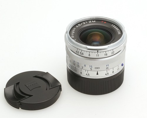 Carl zeiss biogon 21 - zeiss, 4,5/21