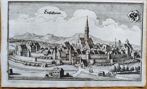 Ensisheim merian original - #,