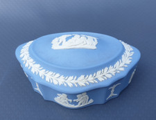 Wedgwood Blue Jasperware