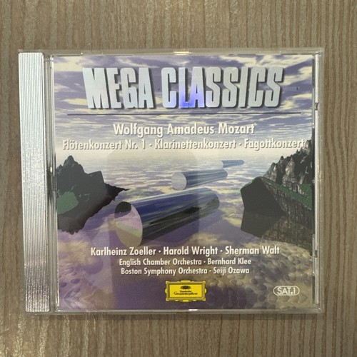 Mega classics flöten - classics,