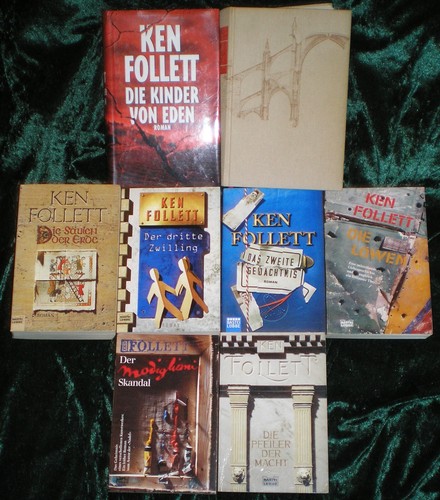 Ken follett 2 x - 📚,