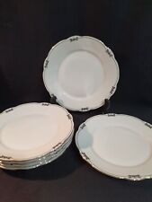 6 Dessert Teller 1930er Jahre