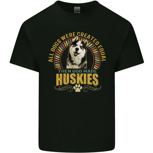 Huskies hund kinder shirt - huskies,