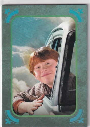 Panini harry potter - harry, evolution