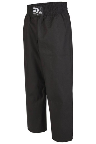 Kickboxing satinhose schwarz - satinhose,,