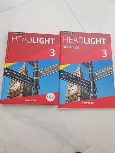 Englisch buch und workbook - englisch,