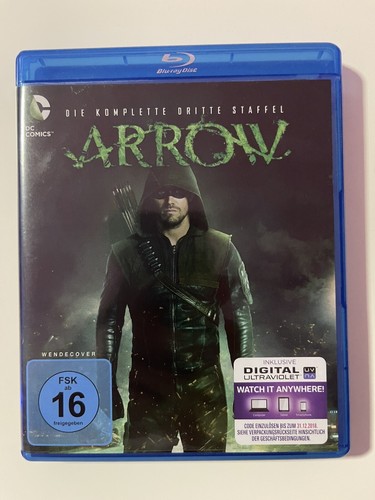 Arrow staffel bluray - staffel, 3