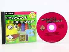 PC CD DVD Jewelcase OVP Pacmaxx & Breakout Sehr Gut