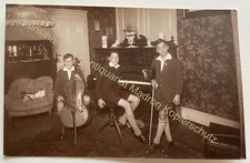 orig. Foto AK 1928 Weihnachten