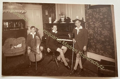 Orig foto 1928 weihnachten - foto,