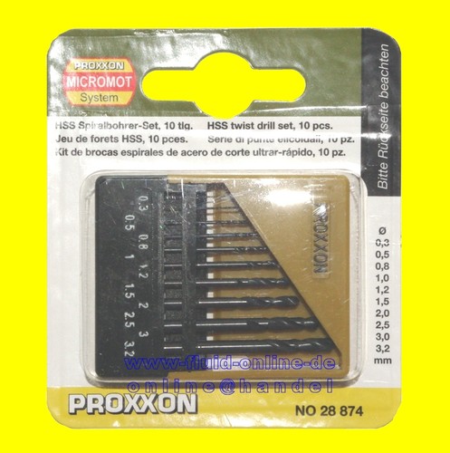 Proxxon 28874 satz - proxxon,