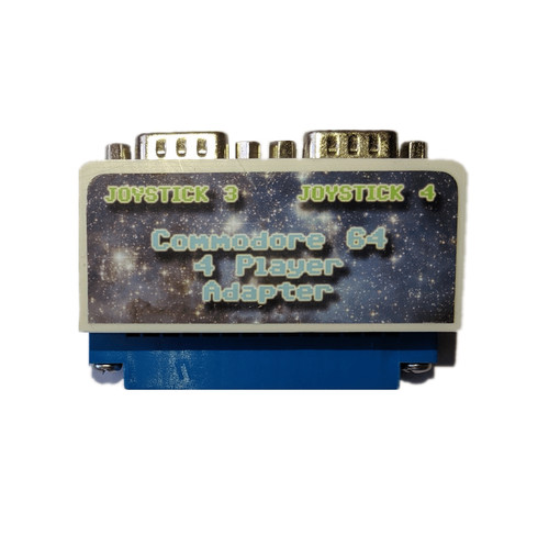 Commodore joystick adapter - 64,