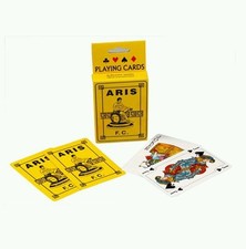 Aris Thessaloniki Fanshop Spielkarten Poker Hellas Greece,Griechenland,neu new