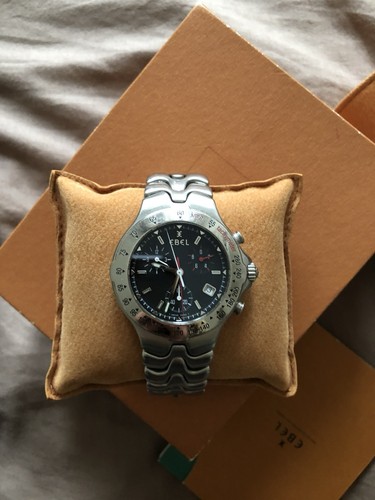 Ebel sportwave chronograph - ebel,
