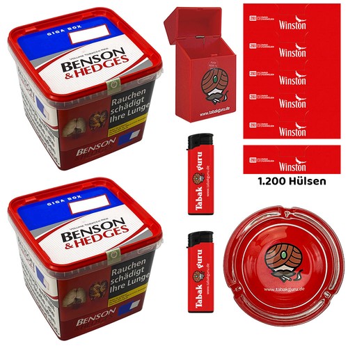 Benson hedges red - benson,