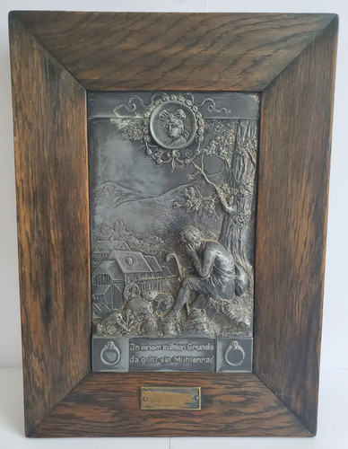 Altes georg bommer - bommer, relief
