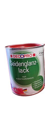LACK  Kunstharzfarbe 750 ml seidenglänzend ral 3000 Feuerrot BEULE