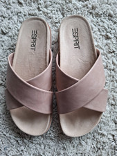 ***Esprit Pantoletten Gr.37 zartes rose***