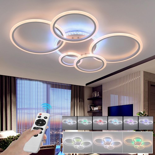 80w rgb led deckenleuchte - 80w,