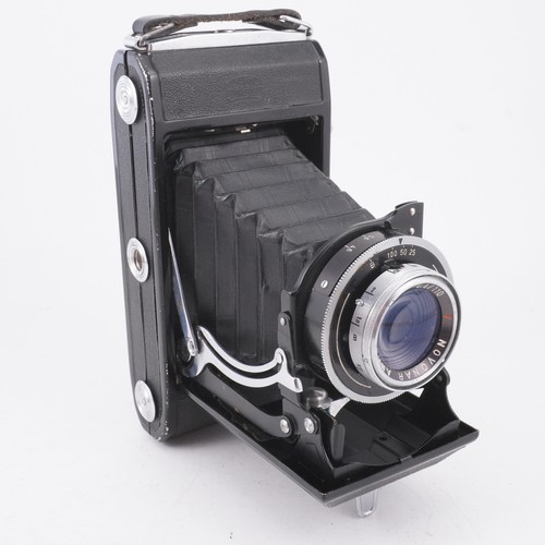 Zeiss ikon ercona kiappkamera - zeiss,