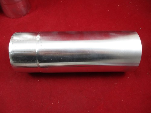 Abgasrohr aluminium 100 110 - abgasrohr,