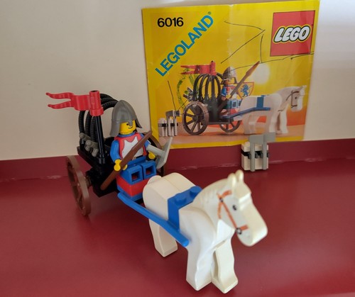Lego set 6016 castle - set, ritter