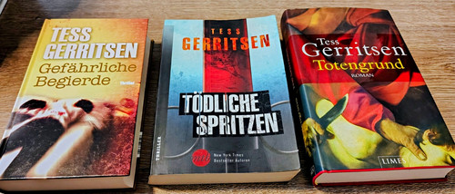 Tess gerritsen thriller - tess, 3