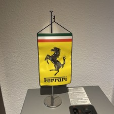 Rarität Ferrari Fahne Wimpel