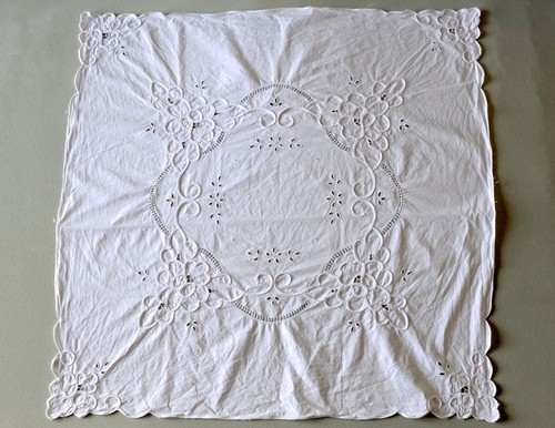 Vintage tischdecke 1960 - vintage,