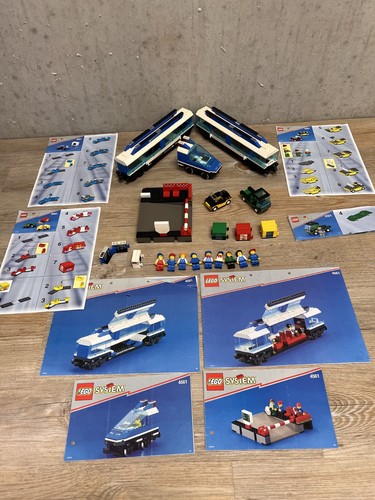 Lego 4561 system railway - lego,
