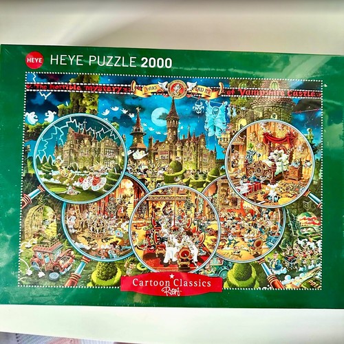 Heye puzzle 2000 teile neu - neu, &