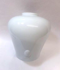 Rosenthal - Große weiße Blumenvase - Modell-Nr.: 14238/27  - Höhe ca. 22 cm