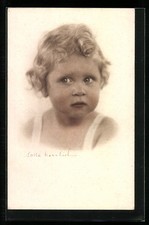 Foto-AK Lotte Herrlich