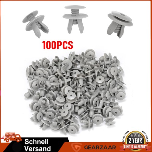 100x befestigung clips - clips, passt