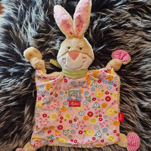 Sigikid schmusetuch hase rosa - hase,