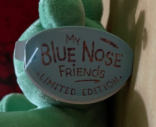 Blue nose friends sammlung - blue,