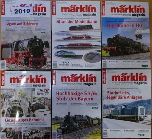 Märklin magazin 2019 6 - märklin,