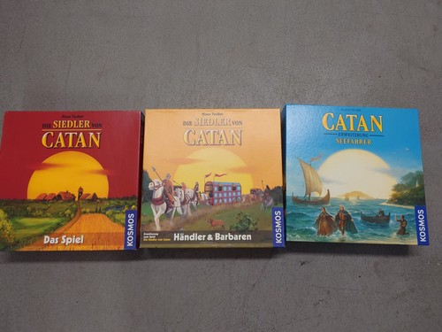 Siedler von catan mit 2 - siedler,